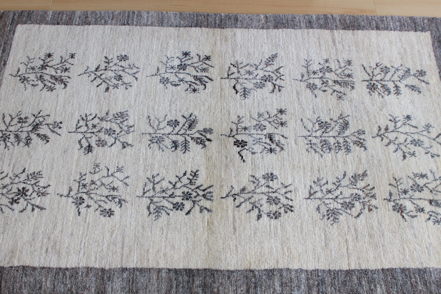 ギャッベ Accent Rug (125cm×78cm) Z13