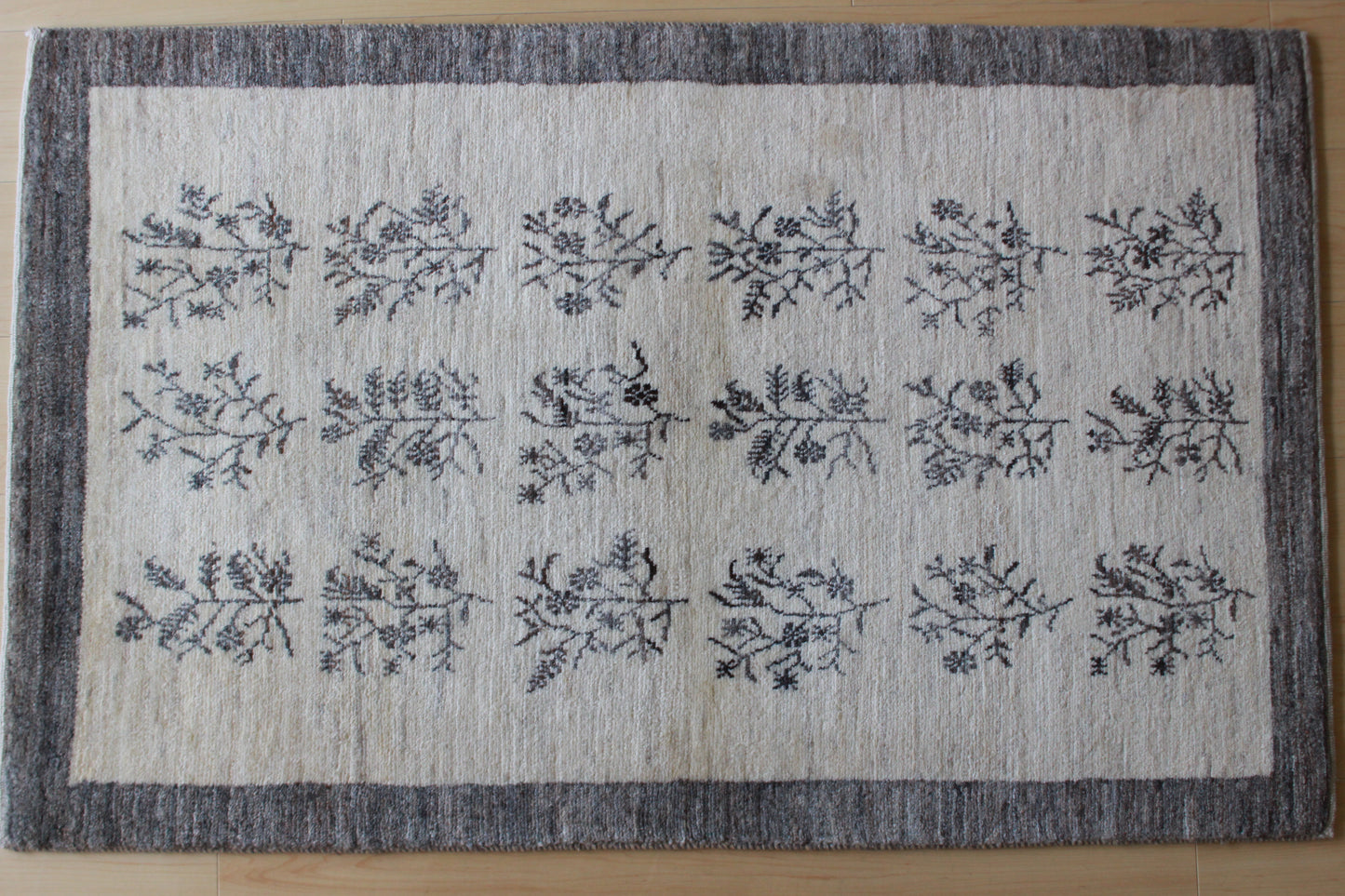 ギャッベ Accent Rug (125cm×78cm) Z13