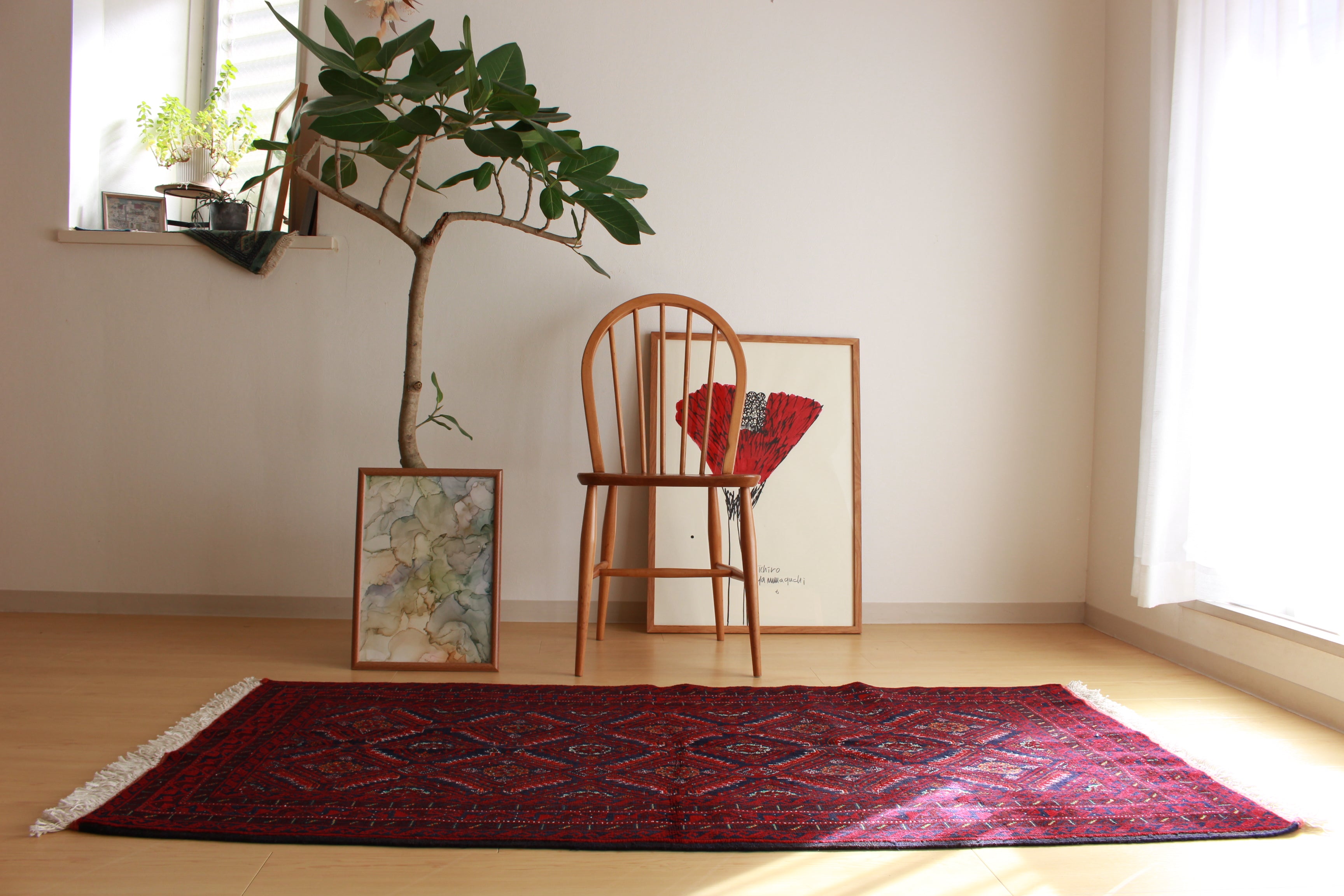 バルーチ Accent Rug(170cm×88cm) 039