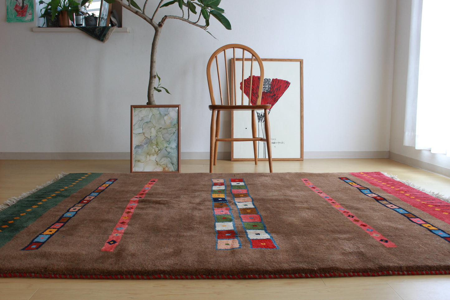 ギャッベ Accent Rug (200×158cm) 03