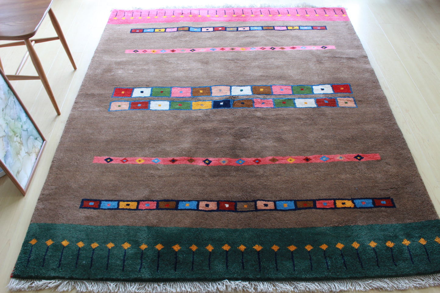 ギャッベ Accent Rug (200×158cm) 03