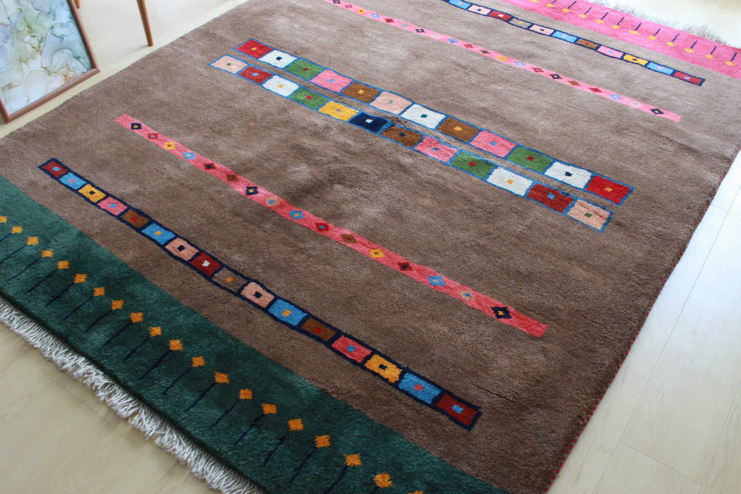 ギャッベ Accent Rug (200×158cm) 03