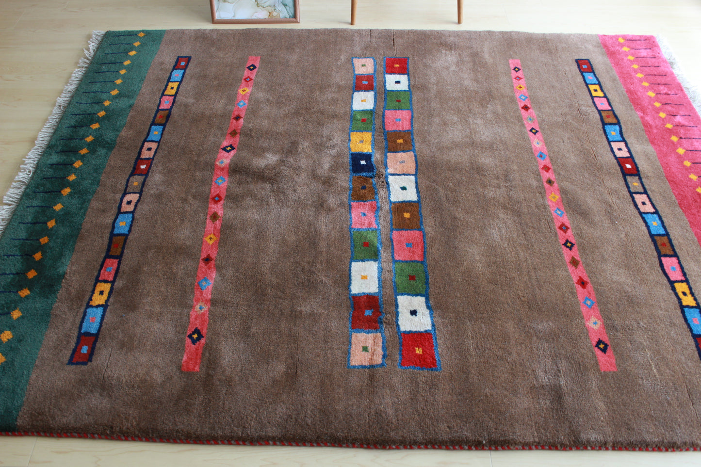 ギャッベ Accent Rug (200×158cm) 03