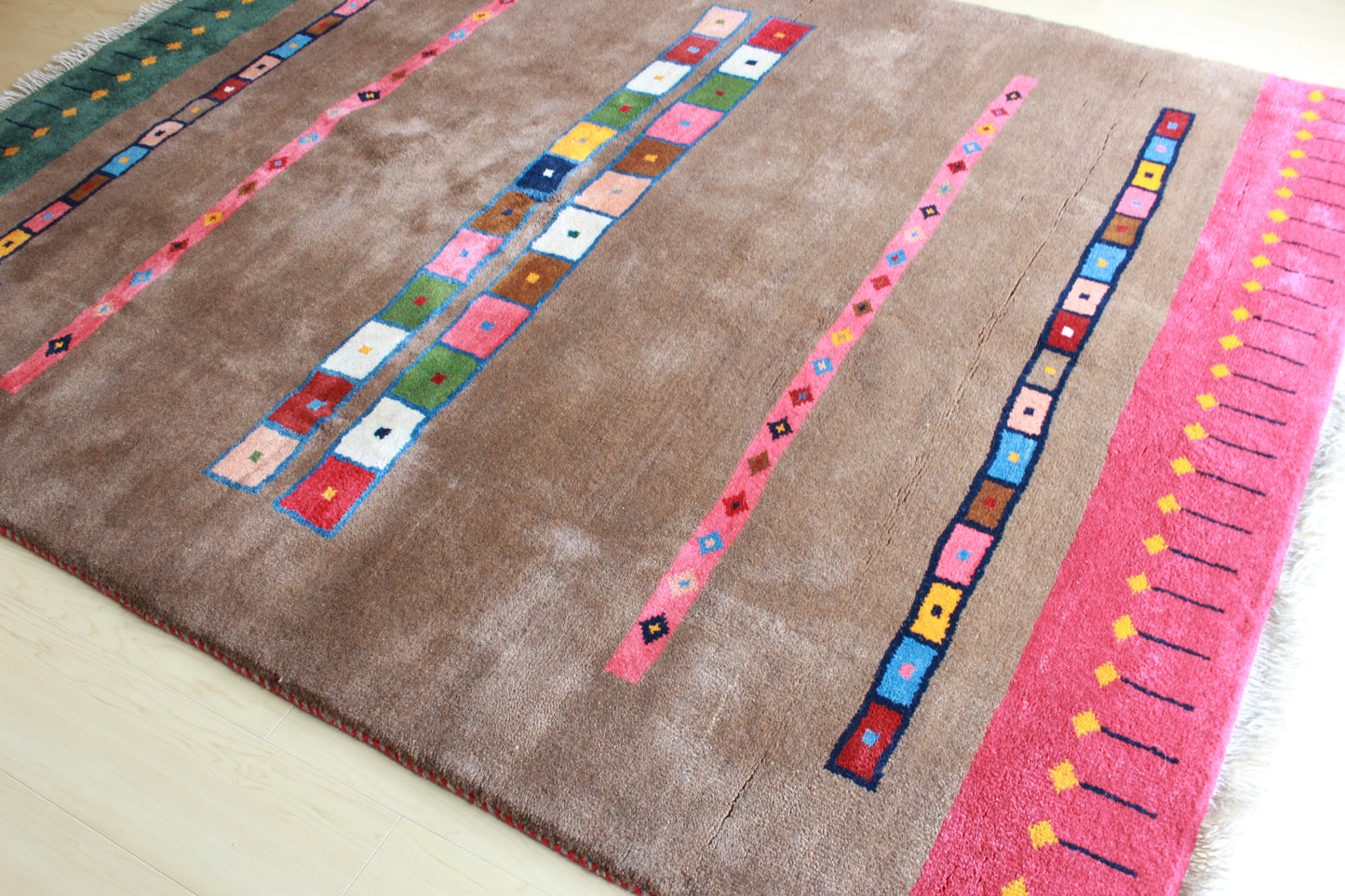 ギャッベ Accent Rug (200×158cm) 03