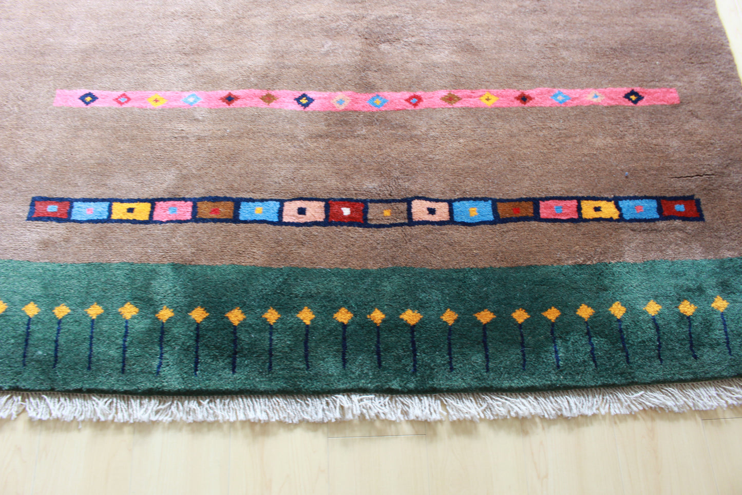 ギャッベ Accent Rug (200×158cm) 03