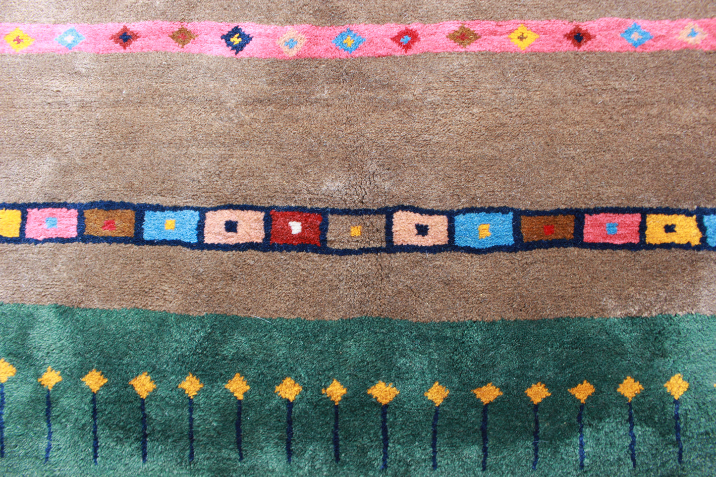 ギャッベ Accent Rug (200×158cm) 03