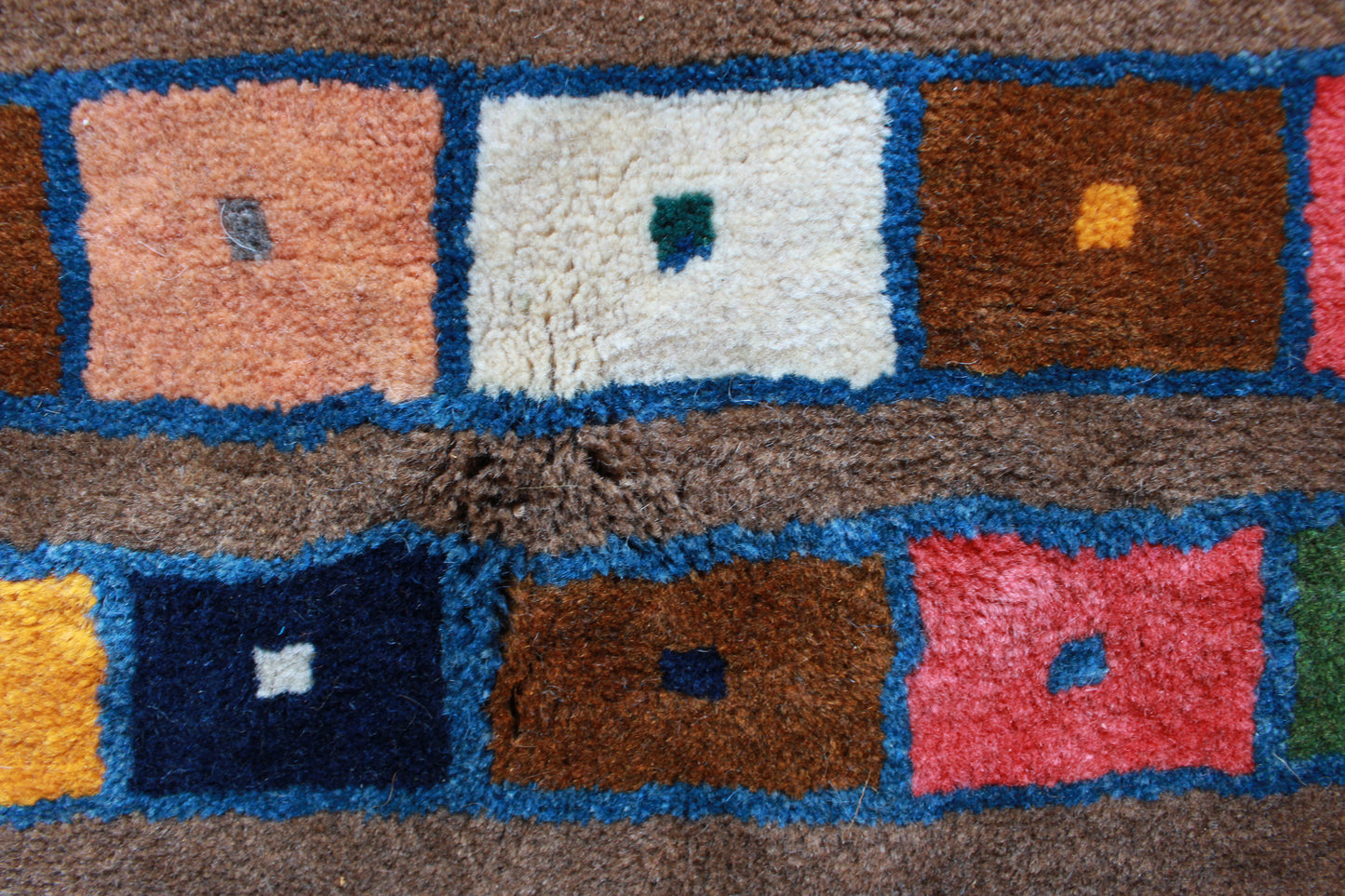 ギャッベ Accent Rug (200×158cm) 03