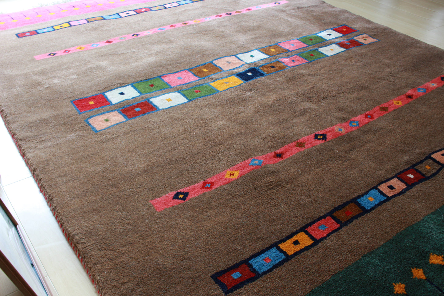 ギャッベ Accent Rug (200×158cm) 03